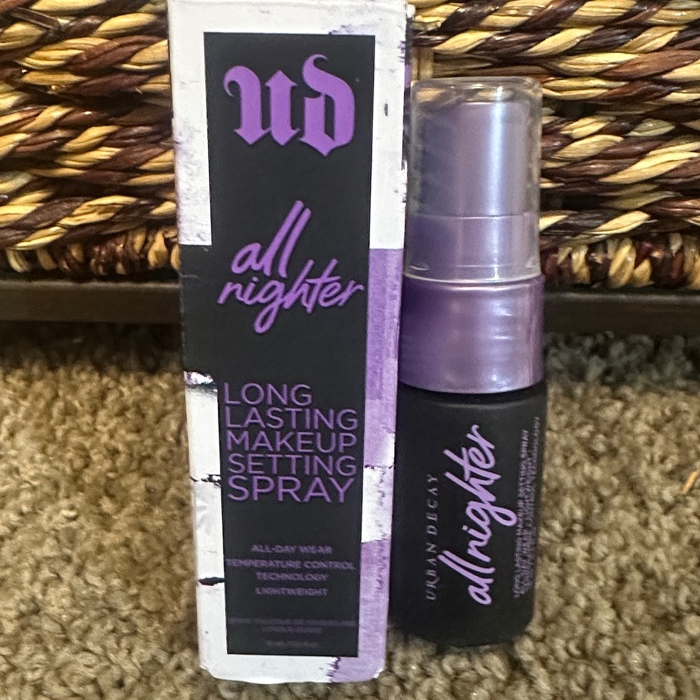 Urban Decay All Nighter Makeup Setting Spray - 15ML